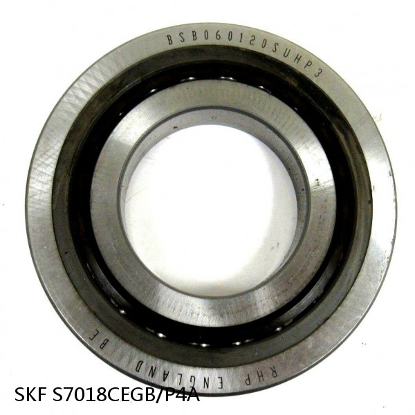 S7018CEGB/P4A SKF Super Precision,Super Precision Bearings,Super Precision Angular Contact,7000 Series,15 Degree Contact Angle