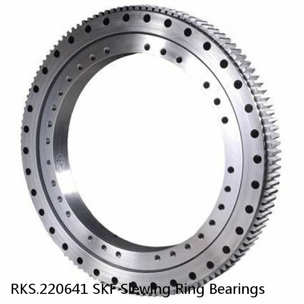 RKS.220641 SKF Slewing Ring Bearings