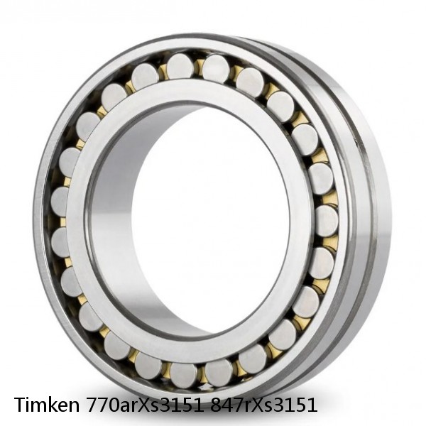770arXs3151 847rXs3151 Timken Cylindrical Roller Radial Bearing