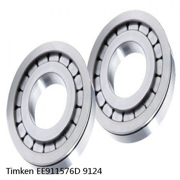 EE911576D 9124 Timken Tapered Roller Bearing