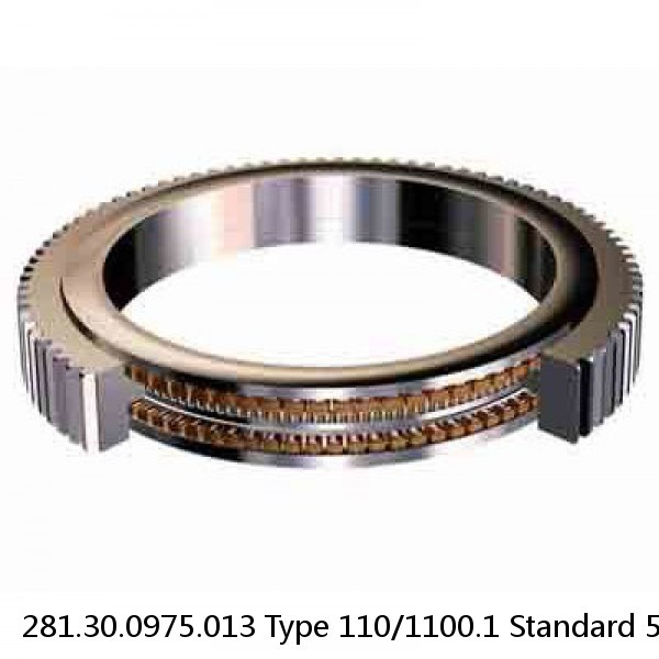 281.30.0975.013 Type 110/1100.1 Standard 5 Slewing Ring Bearings