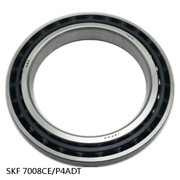 7008CE/P4ADT SKF Super Precision,Super Precision Bearings,Super Precision Angular Contact,7000 Series,15 Degree Contact Angle