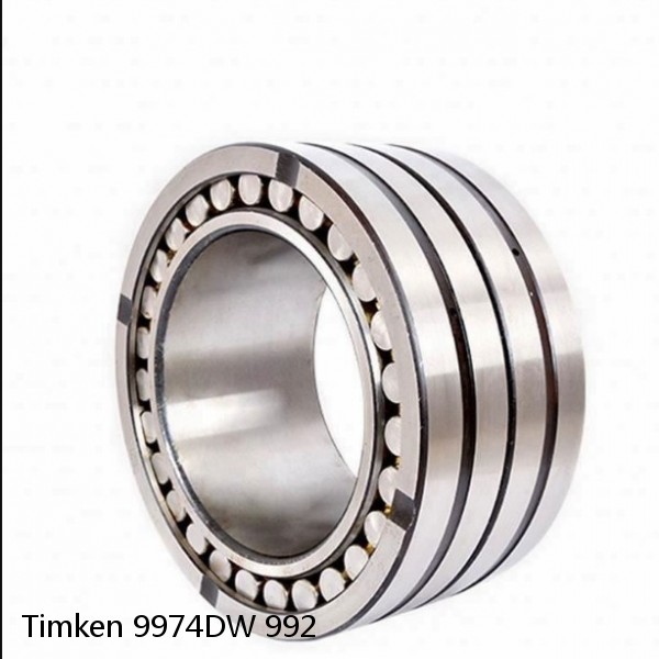 9974DW 992 Timken Tapered Roller Bearing