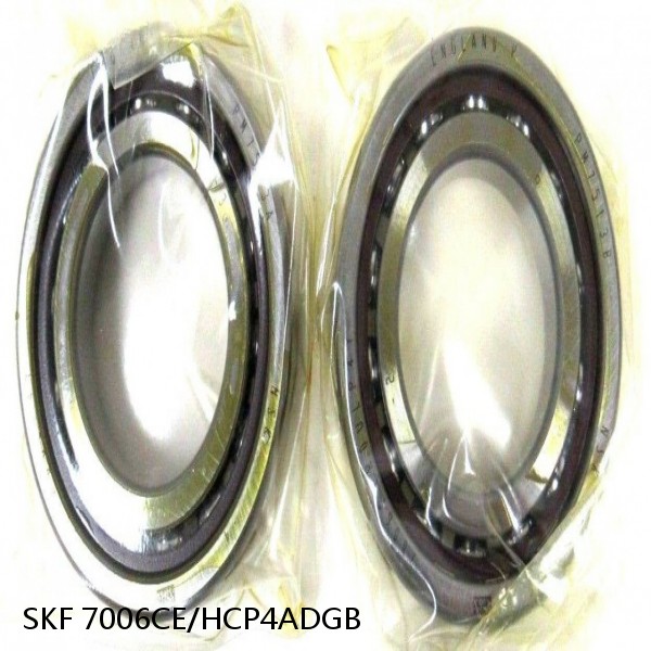 7006CE/HCP4ADGB SKF Super Precision,Super Precision Bearings,Super Precision Angular Contact,7000 Series,15 Degree Contact Angle