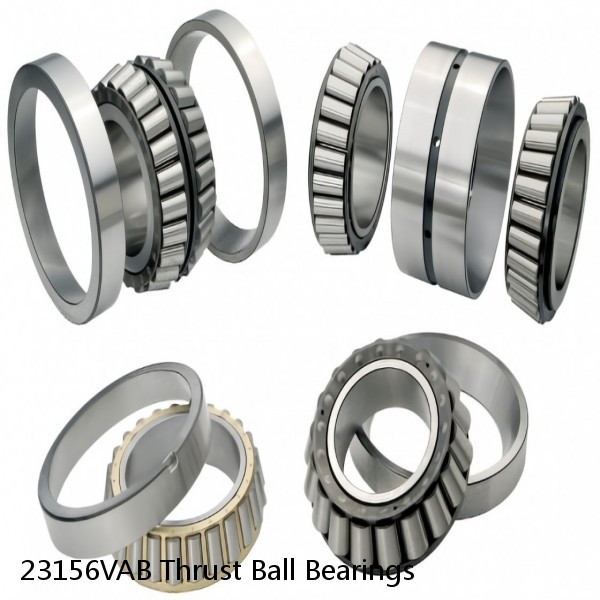 23156VAB Thrust Ball Bearings