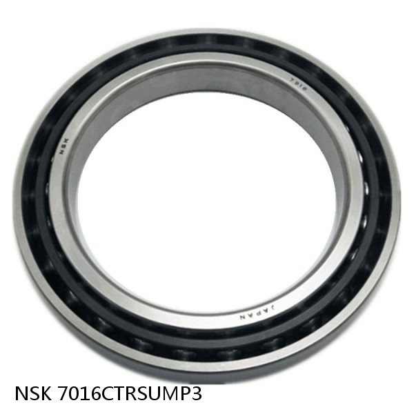 7016CTRSUMP3 NSK Super Precision Bearings