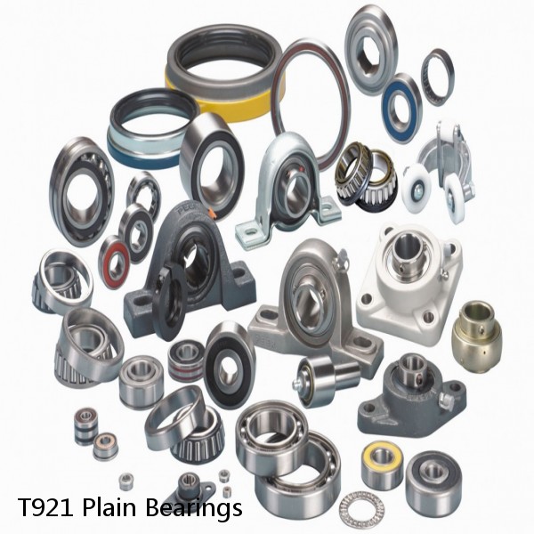 T921 Plain Bearings