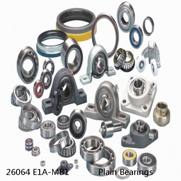 26064 E1A-MB1            Plain Bearings