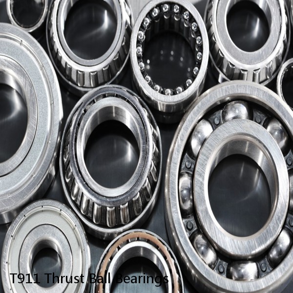 T911 Thrust Ball Bearings