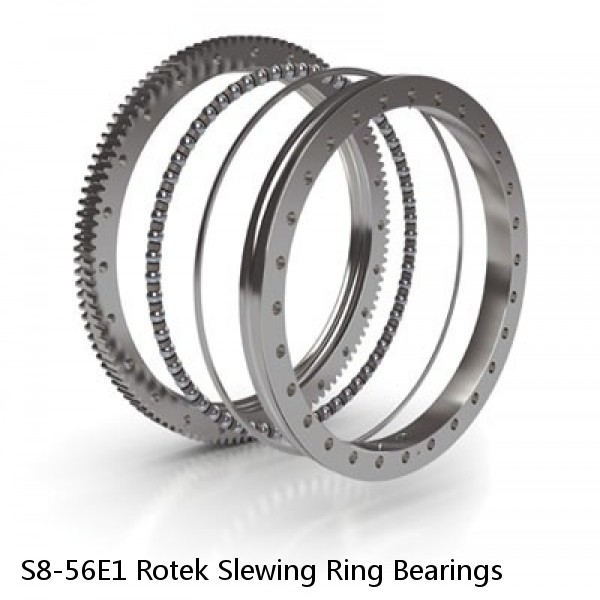 S8-56E1 Rotek Slewing Ring Bearings