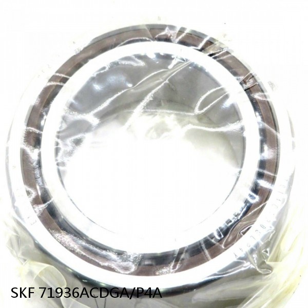 71936ACDGA/P4A SKF Super Precision,Super Precision Bearings,Super Precision Angular Contact,71900 Series,25 Degree Contact Angle