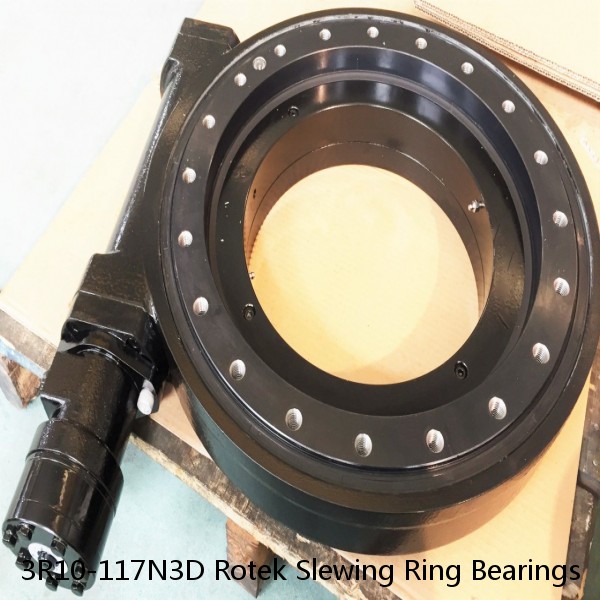 3R10-117N3D Rotek Slewing Ring Bearings