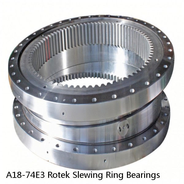 A18-74E3 Rotek Slewing Ring Bearings