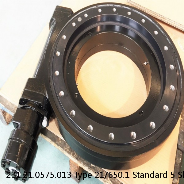 231.21.0575.013 Type 21/650.1 Standard 5 Slewing Ring Bearings