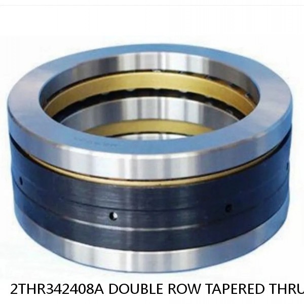 2THR342408A DOUBLE ROW TAPERED THRUST ROLLER BEARINGS