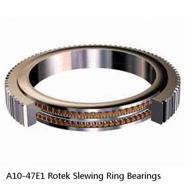 A10-47E1 Rotek Slewing Ring Bearings