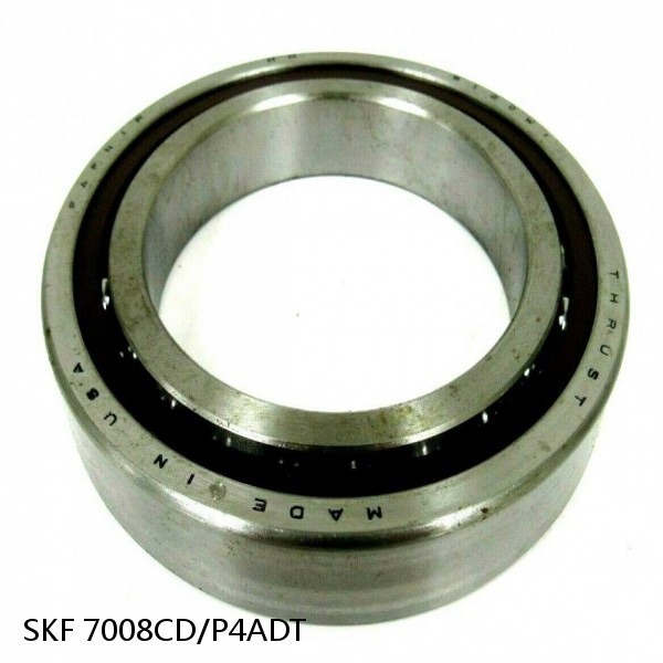 7008CD/P4ADT SKF Super Precision,Super Precision Bearings,Super Precision Angular Contact,7000 Series,15 Degree Contact Angle