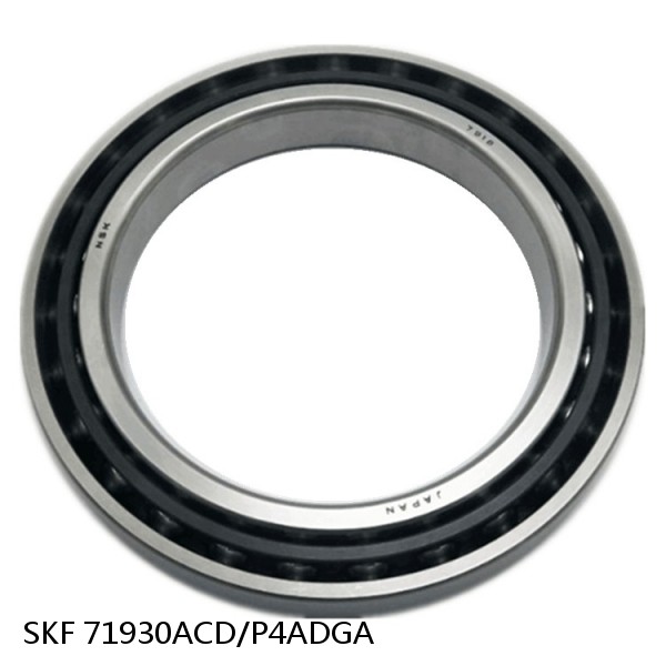 71930ACD/P4ADGA SKF Super Precision,Super Precision Bearings,Super Precision Angular Contact,71900 Series,25 Degree Contact Angle