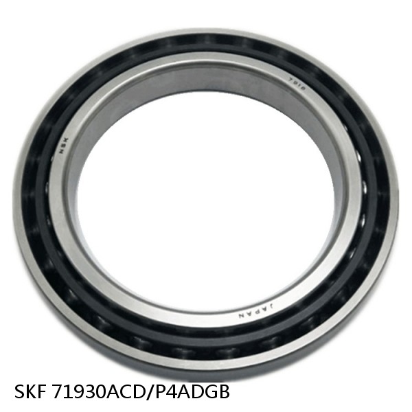 71930ACD/P4ADGB SKF Super Precision,Super Precision Bearings,Super Precision Angular Contact,71900 Series,25 Degree Contact Angle