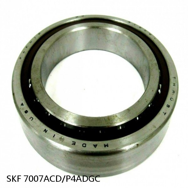 7007ACD/P4ADGC SKF Super Precision,Super Precision Bearings,Super Precision Angular Contact,7000 Series,25 Degree Contact Angle