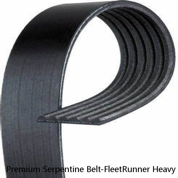 Premium Serpentine Belt-FleetRunner Heavy Duty Micro-V Belt Gates K061025HD
