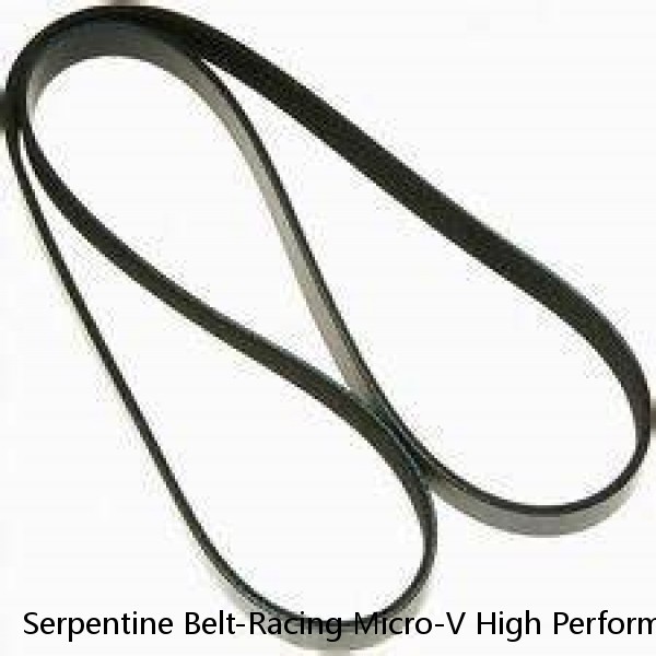 Serpentine Belt-Racing Micro-V High Performance V-Ribbed Belt Gates K061025RPM