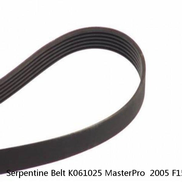 Serpentine Belt K061025 MasterPro  2005 F150 5.4 13/16"x103" OC