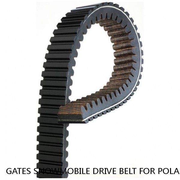 GATES SNOWMOBILE DRIVE BELT FOR POLARIS 550 IQ SHIFT 2009 2010 2011 2012